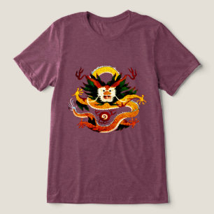 T-shirt En Tri-matière Dragon céleste