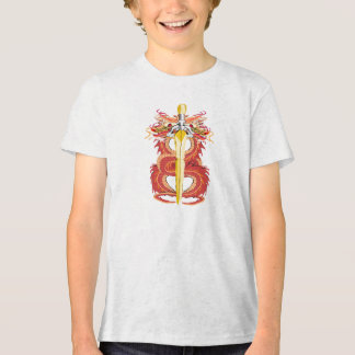 T-shirt En Tri-matière dragon d'épée jaune Flamme Rouge