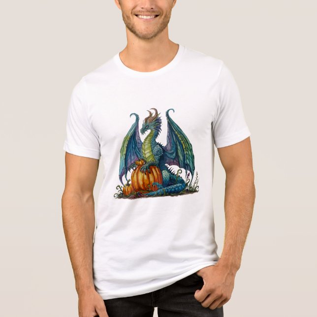 T-shirt En Tri-matière Dragon jaloux (Recto)