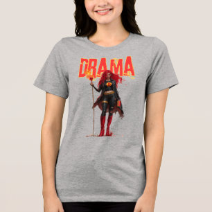 T-shirt En Tri-matière Drame