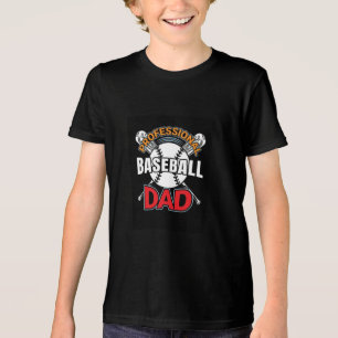 T-shirt En Tri-matière Drapeau américain patriotique papa de baseball 202