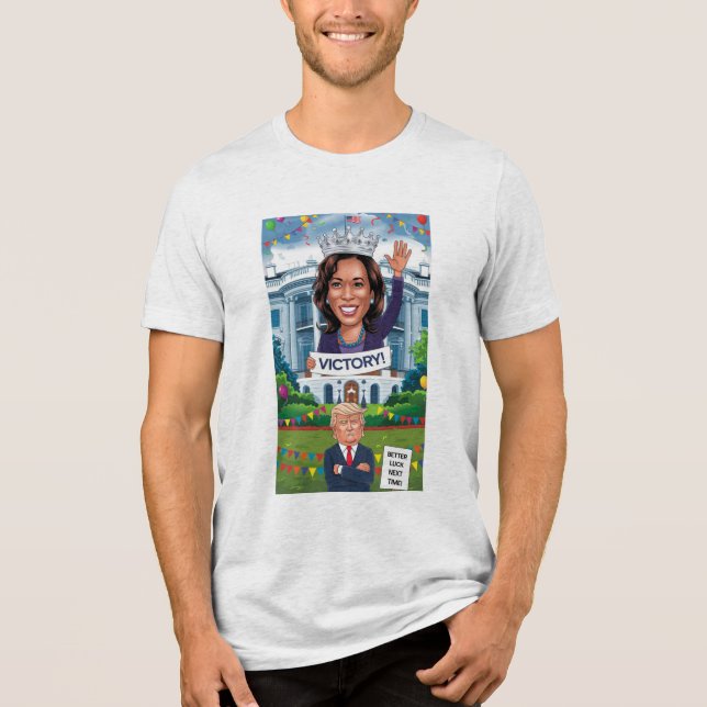 T-shirt En Tri-matière Drapeau de la victoire (Recto)