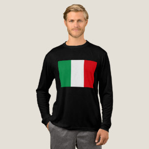 T-shirt En Tri-matière Drapeau de l'Italie