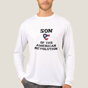 T-shirt En Tri-matière Drapeau du fils de la révolution américaine Patrio
