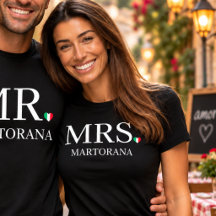 Drapeau italien cœur personnalisé nom de famille c