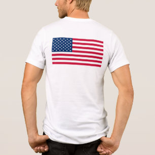 T-shirt En Tri-matière Drapeau patriotique américain