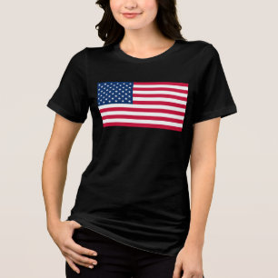 T-shirt En Tri-matière Drapeau patriotique américain