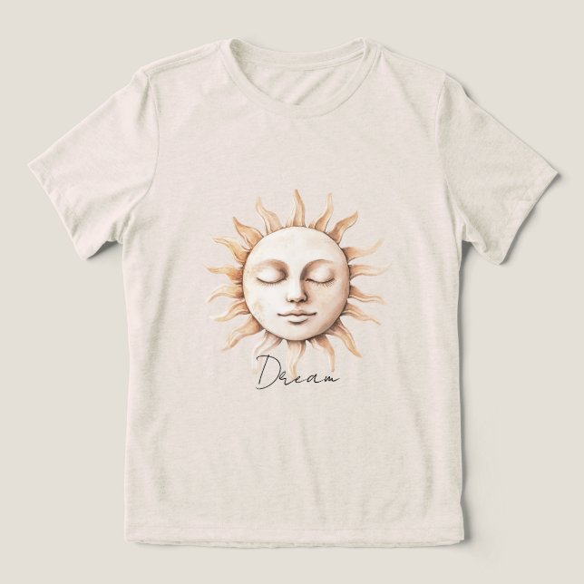 T-shirt En Tri-matière Dream Sicilian Sun (Design Recto)
