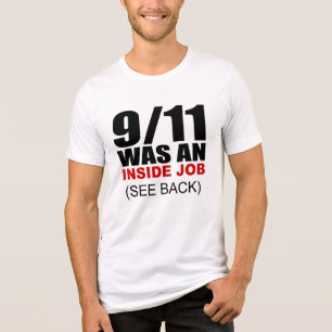 T-shirt En Tri-matière drôle 911 théorie du complot
