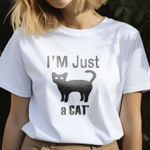 Drôle amoureux des chats Design, je suis juste un
