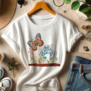 T-shirt En Tri-matière Drôle anti-papillon social Colorful Inspirivity