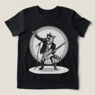 T-shirt En Tri-matière Drôle cadeau animal   Cool Chien Rock Star