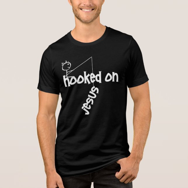 T-shirt En Tri-matière Drôle chrétien (Recto)