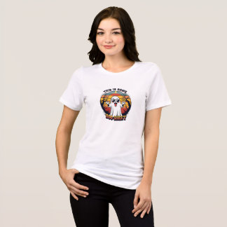 T-shirt En Tri-matière Drôle de fantôme “Boo Sheet” Halloween