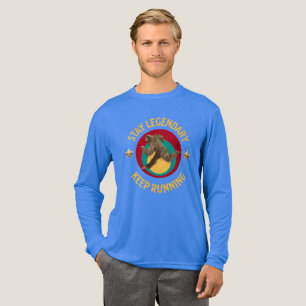 T-shirt En Tri-matière Drôle de motivation de course de Bigfoot