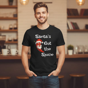 T-shirt En Tri-matière Drôle de poivron chili pour Noël