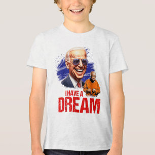 T-shirt En Tri-matière Drôle, J'Ai Un Rêve Qui Le Verrouille _1
