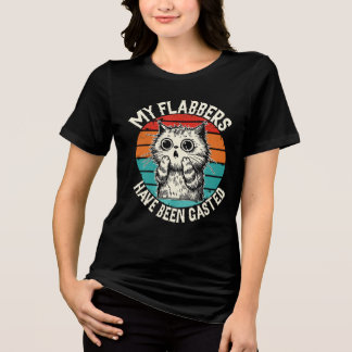 T-shirt En Tri-matière Drôle Mème Chat Mes Flabres Ont Été Gâtés Hommes Q