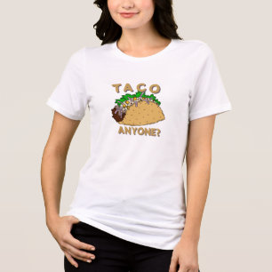 T-shirt En Tri-matière Drôle Nourriture Mexicaine Texmex Suggestive Humou