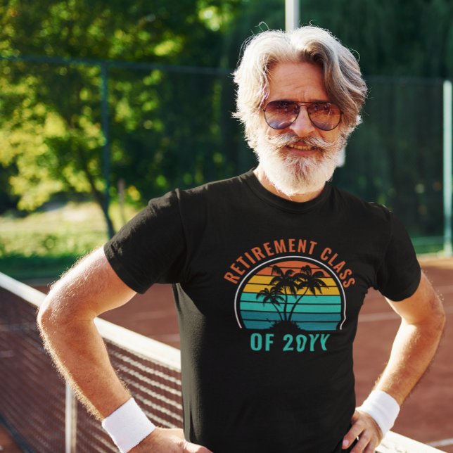 T-shirt En Tri-matière Drôle retraite (Créateur téléchargé)