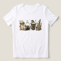 Drôle tasses de café Halloween