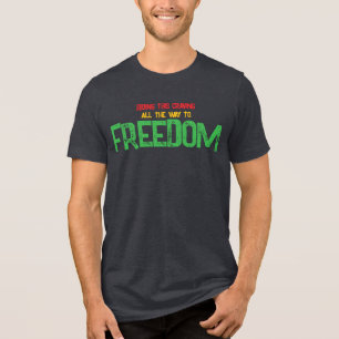 T-shirt En Tri-matière Du désir à la liberté