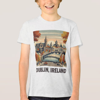 T-shirt En Tri-matière Dublin en automne