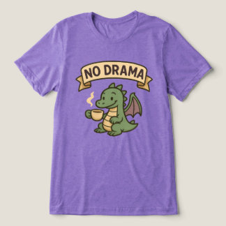 T-shirt En Tri-matière Duel de débiles | “PAS DE DRAME”