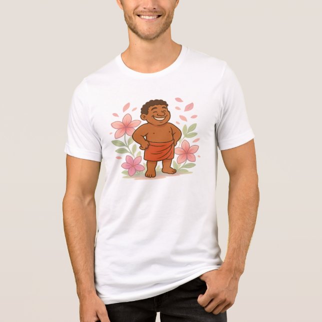 T-shirt En Tri-matière Dumi Flower spirit (Recto)