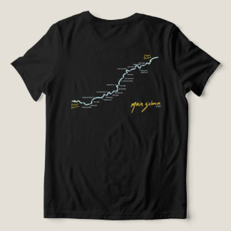 T-SHIRT EN TRI-MATIÈRE E