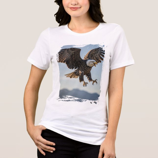 T-shirt En Tri-matière Eagle Shirt (Recto)