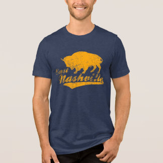 T-SHIRT EN TRI-MATIÈRE EAST NASH BUFFALO