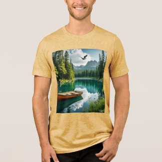 T-shirt En Tri-matière Eaux tranquilles