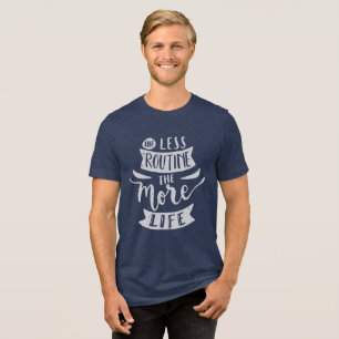 T-shirt En Tri-matière Échapper à l'ordinaire : Vintage voyage Tee