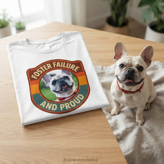T-shirt En Tri-matière Échec de parrainage et fier cadeau photo d'animal