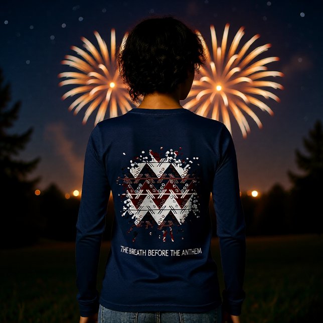 T-shirt En Tri-matière Écho américain (Créateur téléchargé)