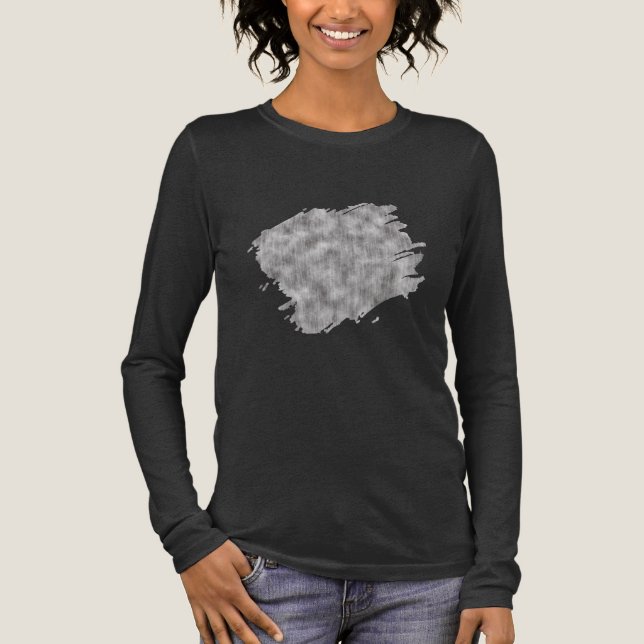 T-shirt En Tri-matière Echo blanc (Recto)