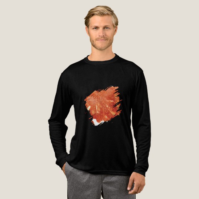 T-shirt En Tri-matière Écho de Emberwash (Recto complet)