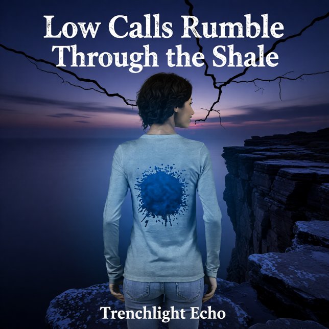 T-shirt En Tri-matière Écho de la lumière des tranchées (Créateur téléchargé)