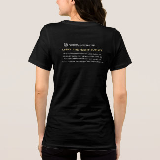 T-shirt En Tri-matière Éclairer la nuit pour Carson