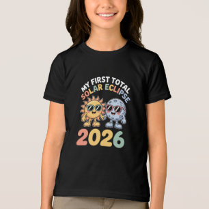T-shirt En Tri-matière Éclipse solaire totale du 12 août 2026 Chemise pou