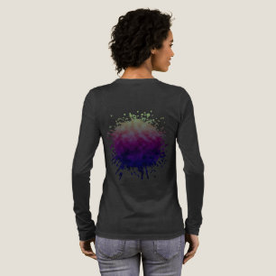 T-shirt En Tri-matière Éclipse Verdoyante