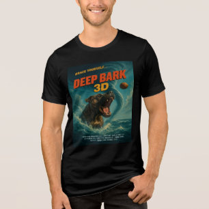 T-shirt En Tri-matière Écorce profonde 3D : Accrochez-vous