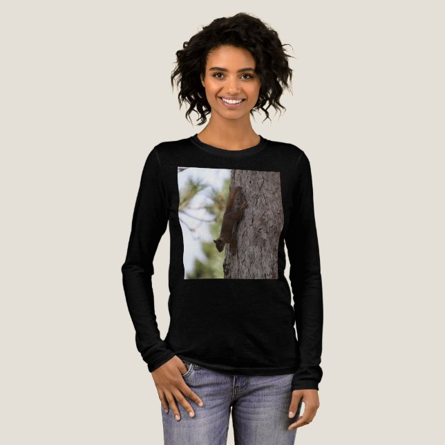 T-shirt En Tri-matière Écureuil supérieur (Recto complet)