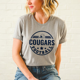 T-shirt En Tri-matière Écusson personnalisé d'équipe de football marine g