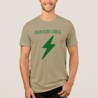 T-shirt En Tri-matière Édition spéciale - Lait électrique