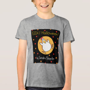 T-shirt En Tri-matière EEK ! HALLOWEEN ! par Sandra Boynton