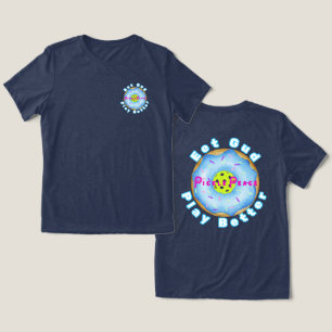 T-shirt En Tri-matière Eet Guet Jouer mieux