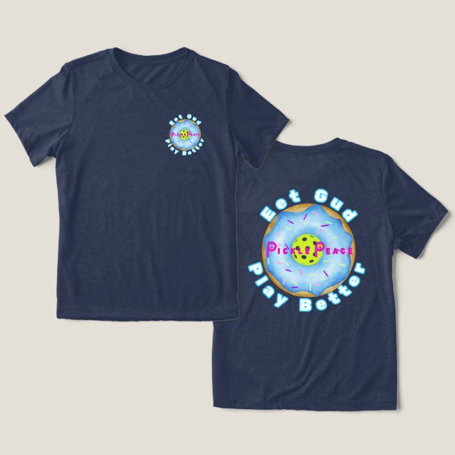 T-shirt En Tri-matière Eet Guet Jouer mieux (Design Recto & Verso)