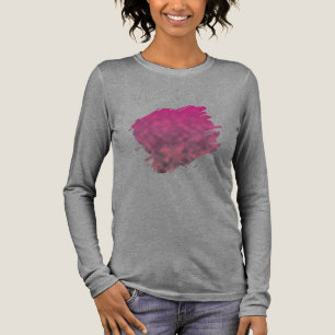 T-shirt En Tri-matière Effondrement des Pétales